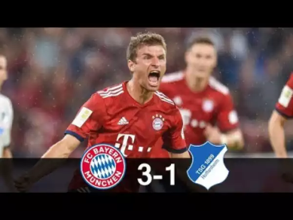 Video: Bayern Munich vs Hoffenheim 3-1 2018 All Goals & Highlights